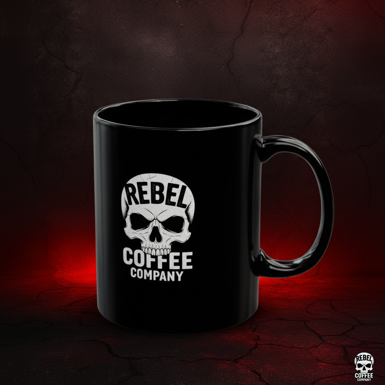 The Blackout Mug | Rebel Edition (11oz )